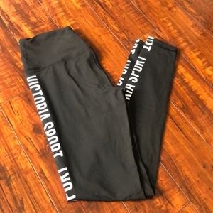 Victoria secret workout leggings